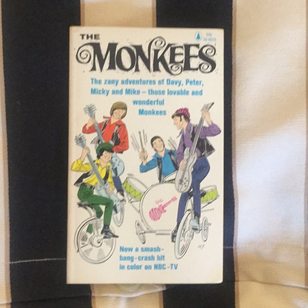 The Monkees good condition paperback book